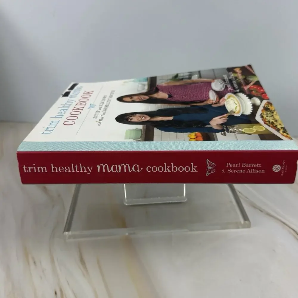 Trim Healthy Mama Plan Book THM Cookbook Pearl Barrett Serene Allison Lot of‎ 2